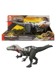 Jurassic World -  figurka Chilantajzaur atak