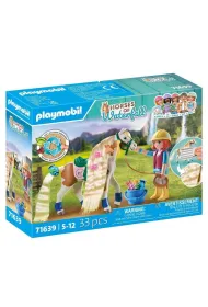 Playmobil Horses of Waterfall Ellie z koniem 71639