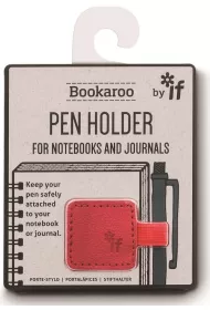 If Bookaroo Pen holder Uchwyt na dugopis czerwony