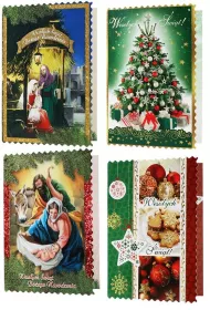Avanti Karnet B6 Bo�e Narodzenie