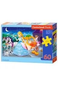 Puzzle 60 el. Kopciuszek Castorland
