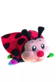 Zabawka materia�owa Uciekaj�ca Biedronka SMILY PLAY 0210