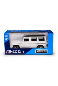 RMZ City Mercedes-Benz G63 AMG bia�y w skali 1:32 Daffi