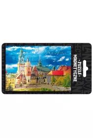Pan Dragon Magnes puzzle Krak�w