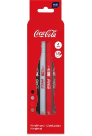 Interdruk Cienkopisy 0,8mm Coca-Cola 4 kolory