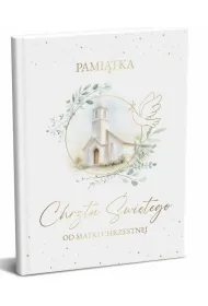 Armin Style PAMIATKA KSIAZECZKA CHRZTU SW MAT CHRZ A5 ASPA43