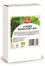 Amylon Cukier z wanili� bourbon bezglutenowy 100 g Bio