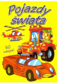 Pojazdy �wiata (ponad 60 naklejek)
