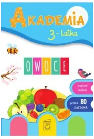 Akademia 3-latka. Owoce