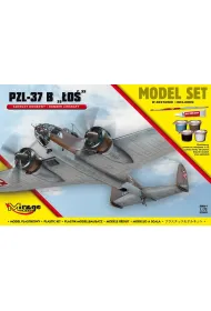 Zestaw modelarski - PZL-37 B "�o�" Mirage Hobby