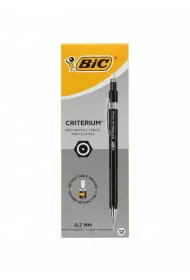 Paczka O��wek mechaniczny BIC Criterium 0.7mm HB 12szt.