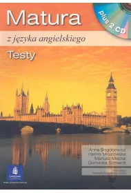 MATURA.J.ANG.TESTY+CD-LONG