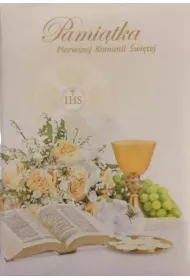 Panorama Ksi��eczka brokat A5 Komunia wz�r nr 019