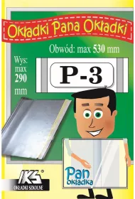 Iks Okadka przylepiana P3 25 szt.