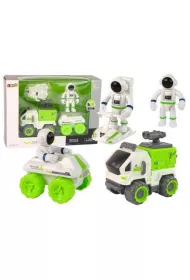 Pojazd kosmiczny z kosmonaut� LeanToys