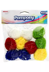 Brewis Pompony puszyste 40mm