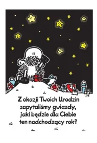 Kukartka Karnet Z okazji Twoich Urodzin