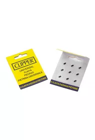 Clipper LUZ: Kamie do zapalniczek A9