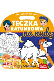 Wielb��d. Teczka ratunkowa na nud�