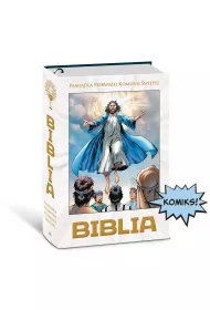 Biblia w komiksie. Pamitka I Komunii witej