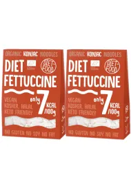 Diet-Food Makaron konjac fettuccine Zestaw 2 x 385 g Bio