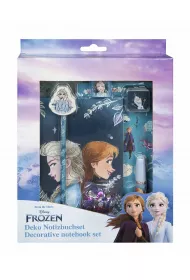 Stnux Zestaw dekoracyjny z akcesoriami Frozen UND Simba