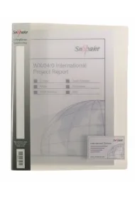 Snopake Segregator prze�roczysty A5/15/2ringi SZTUKA RODZINNA 31162