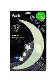 Ozdoby fluorescencyjne Ksi�yc i Gwiazdy Fiorello 6 szt.mix GR-GW16
