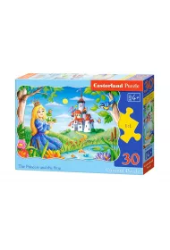 Puzzle 30 el. The Princess and the Frog Castorland