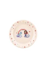 Talerzyki Koci Domek Gabi 23cm 6 szt.