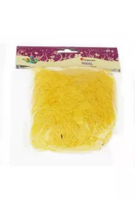 Titanum Sizal ��ty ozdoba dekoracyjna 30g