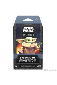 Star Wars: Unlimited Card Game - Ashes of the Empire - Sleeved Booster Fantasy Flight Games
