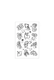 Tatua� horoskop 8,5x13cm MFP