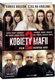Kobiety mafii 2 DVD + ksika