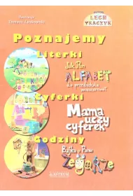 Poznajemy literki, cyferki, godziny + CD