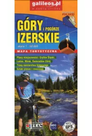 G�ry i Pog�rze Izerskie Mapa turystyczna 1:50 000