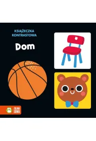 Ksi��eczka kontrastowa. Dom
