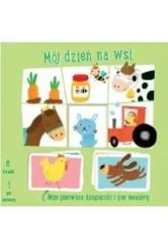 Moje pierwsze ksi��eczki i memory - Dzie� na wsi