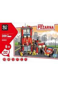 Klocki Stra� Po�arna Blocki 300elem. (KB8052)