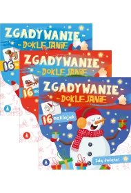 Pakiet Zgadywanie-doklejanie: Magia �wi�t, Magiczne �wi�ta, Id� �wi�ta