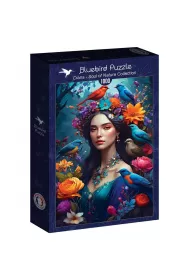 Puzzle 1000 el. Kolekcja natury - Diana Bluebird Puzzle
