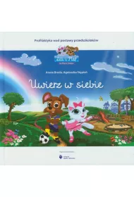 UWIERZ W SIEBIE LILI I PLAF-BLUE BUNNI