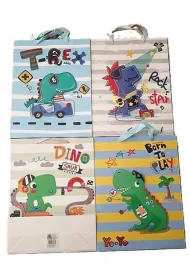 Adar Torebka prezentowa T-Rex MIX