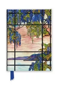 Flame Tree Notatnik A5 Widok Zatoki Ostrygowej Louis linia