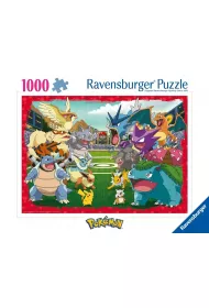 Puzzle 1000 el. Pokemon Ostateczna Rozgrywka Ravensburger