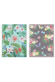 Herlitz Brulion na spirali A5 Ladylike kratka 100 kartek