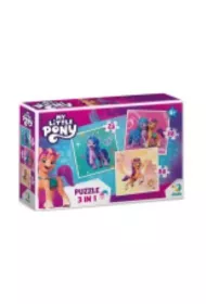 Puzzle 3w1 (25+36+54 el.) My Little Pony Dodo