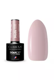 Claresa Soak Off UV/LED Nude lakier hybrydowy 108 5 g