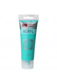 Happy Color Farba akrylowa tubka zielona 75ml