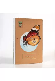 Green Mind Large Notes Green Mind Green Life Motyl